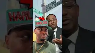 WHEN JAE MILLZ SAW CAMRON IN HARLEM.......