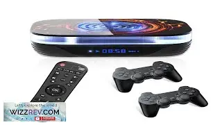 Kinhank Super Console X4 Plus Video Game Console Pre Built in 60000+Games Retro Game Console