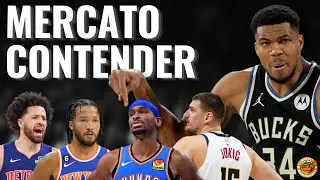 IL MERCATO delle CONTENDER NBA: THUNDER, PISTONS, NUGGETS, KNICKS e non solo