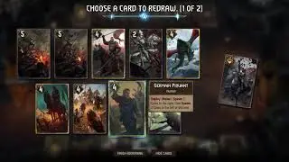 Gwent Replay- Season of Dragon Usurper vs usurper, Slave infantry is OP