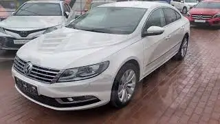 Volkswagen Passat CC 2014 г 71650 км 1.8 152л.с