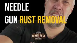 Needle Gun Rust Removal