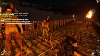 Ark : Scortched Earth Pvp Arena 2v2