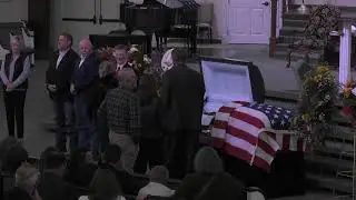 George Reynolds Funeral