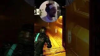 WIMP ALERT! 🚨JUMPSCARES in Dead Space Remake! #shorts