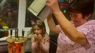 ЗИМА! ШАШЛЫК У СОСЕДЕЙ ДОМА!