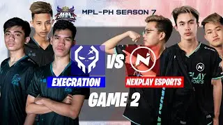 EXE vs NXP GAME 2 | MPL PH S7 Week 3 Day 1