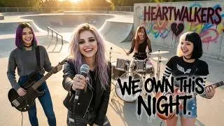 HeartWalkers - We Own This Night (Official Music Video)