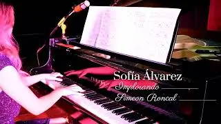 (Soledad) Simeon Roncal,  Implorando- Sof&iacute;a &Aacute;lvarez Rocha