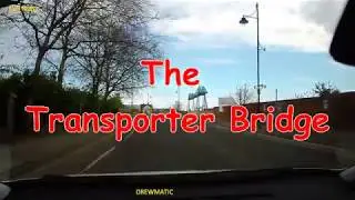Transporter Bridge - River Tees