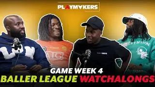 Baller League Matchday 4 Live Watchalong | NO ONES SAFE!