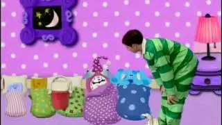 Blues Clues Blues big Pajama Party credits