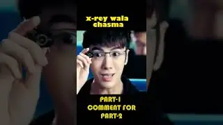 x-ray wala chasma movie explained hindi #ytshort kdrama hindi #explain #comedy #funny