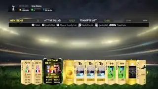 FIFA 15 | 93 Robben in a pack | 2x TIF GRIEZMANN