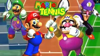LE PLUS EXIGEANT DES MARIO TENNIS ! - Mario Tennis 64