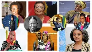 Female presidents in Africa