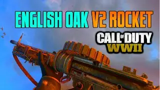LEWIS ENGLISH OAK V2 ROCKET(Call of Duty: WW2)