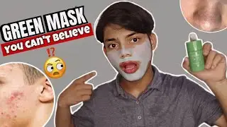 I Tried Viral Green Mask stick | you can&rsquo;t believe 😱| green mask stick