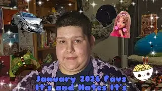 ASMR January 2026 Favs It's and Hates It's 