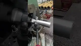 kingston lathe, induction hardened chrome rod original sound
