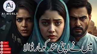 Main Ne Apni Nanad Ko Maar Dala || AI islamic Story #Waqia #AIstoriesvideos25 #AIworld