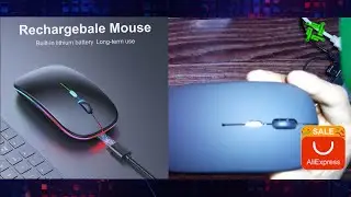 Unboxing $1 RGB Mouse