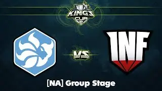 Braxstone vs Infamous Game 1 - King's Cup 2 NA: Group Stage w/ Grant, Lacoste, Dakota & TrentPax