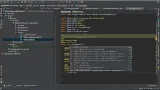 13 урок. Java REST service. Создание REST класса для сообщений