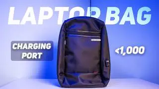 Artistix Anti theft Laptop Backpack Review: Is it Best Under Rs.1000?