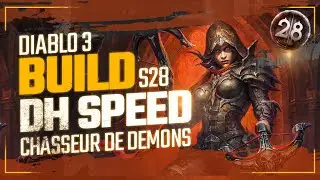 BUILD DH / Chasseur de D&eacute;mons Speed GR 110+ ,T16 et Primes | Diablo 3 [ Season 28/Saison 28 ].
