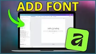 Как добавить шрифт в Affinity от Canva (простое руководство)