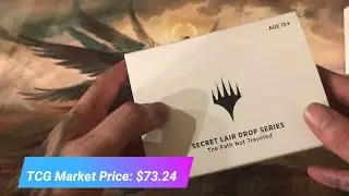 Secret Lair Summer Drop Series All 5 Unboxing!
