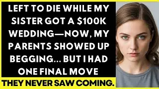 Left To Die While My Sister Got A $100K Wedding—Now, My Parents Showed Up Begging.But I Had