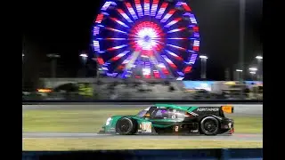 Shooting sports cars in the dark - night photography at Daytona for the Rolex 24