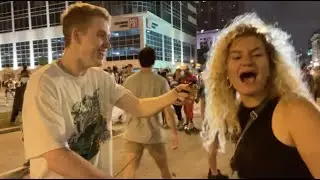 Interviewing Milwaukee Bucks Fans After NBA Finals
