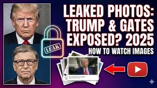 How to View the New Jeffrey Epstein Photos (Trump & Gates List)