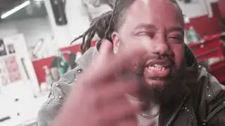 BIG RIZZ - SET THE RECORD (official music video) DIR. RICHTOWN MAGAZINE 