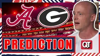 Alabama vs UGA...Preview & Prediction - Josh Pate's College Football Show