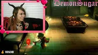 SugarPlays Luigi's Mansion 3 - pt. 2 | The DemonSugar Show