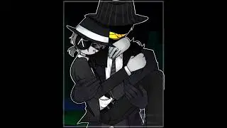 ⁉️🕷 #forsaken #mafioso #chance #animation #alightmotion #roblox  #fyp