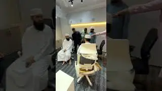 Hasanah Foundation Office interior Journey