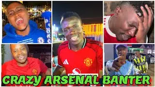 GENZ HILARIOUS REACTION ON ARSENAL FANS BANTER IN THE PREMIER LEAGUE