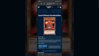 شرح بطاقات جينيسيس وحش(Laval volcano Handmaiden)