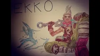 LA BIO D'EKKO - FRACTUREUR DU TEMPS (LEAGUEOFLEGENDS)
