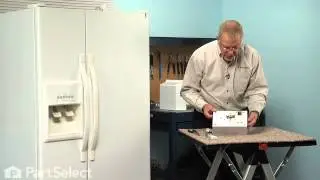 Refrigerator Repair - Replacing the Solenoid (Whirlpool Part #2152713)