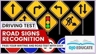 Driving Test Practice Questions Road Sign Recognition