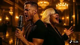 Sia ft imagine dragon _Loving you feels like breathing/powerful emotional and heartbreak ballad song