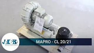 MAPRO CL 20/21 - Side channel blowers and exhausters - Soffianti e aspiratori a canale laterale