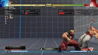SFV Nash's coolest useless combo