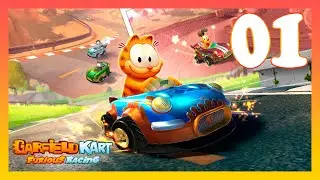 Garfield Kart: Furious Racing _ Part 1 _ 
